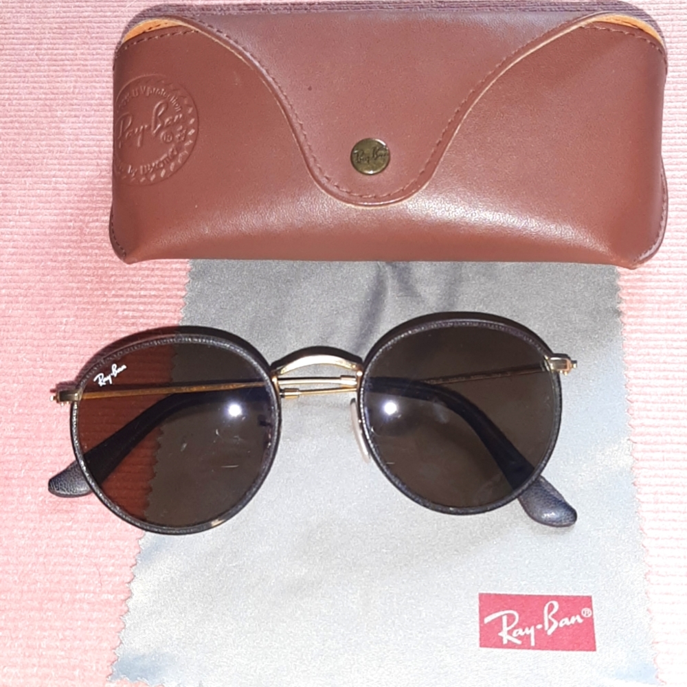 🌞Round framed Ray-Ban sunglasses